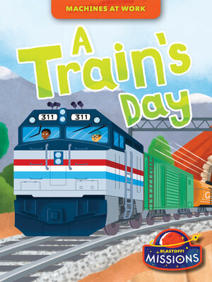 cover image of A Train's Day